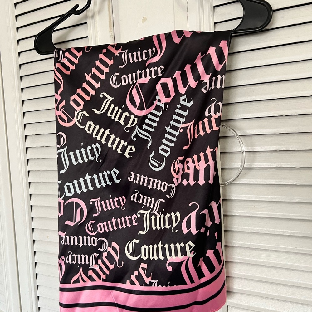 Juicy couture scarf NWT